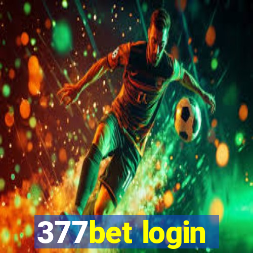 377bet login